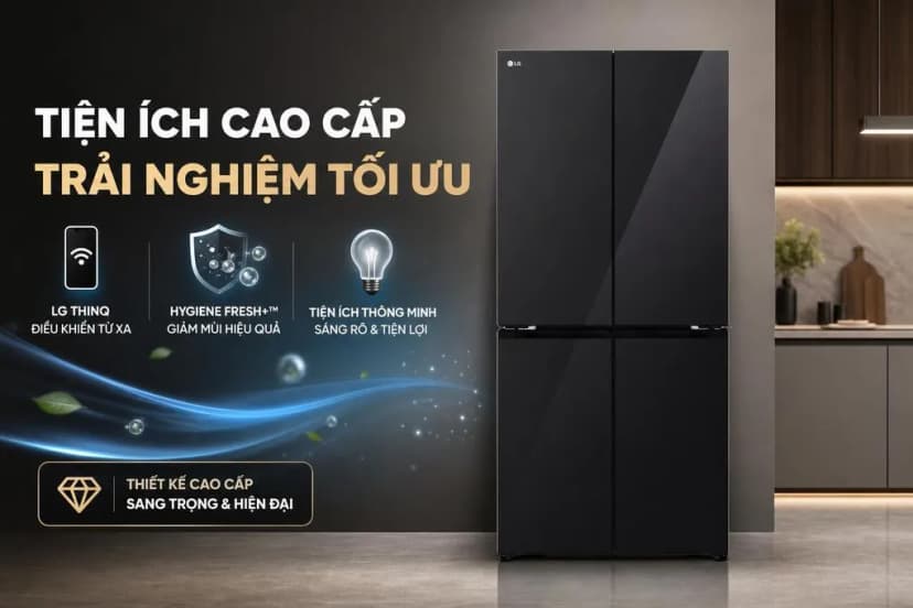 Tủ lạnh LG Inverter 580 lít Multi Door F56BG - Giá rẻ nhất hôm nay - Ảnh 5