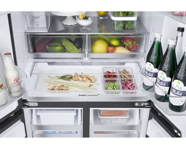 So sánh giá Tủ lạnh LG Inverter 607 lít Multi Door LFD61BLGA rẻ nhất? - Ảnh 13