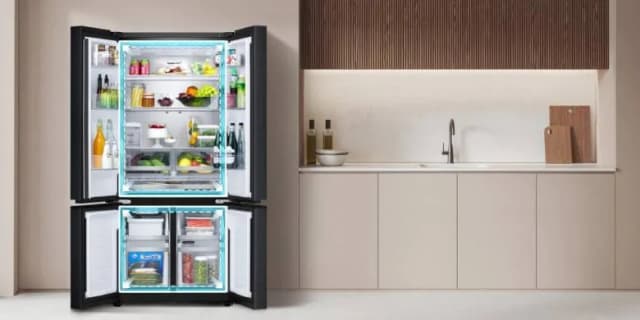 So sánh giá Tủ lạnh LG Inverter 607 lít Multi Door LFD61BLGA rẻ nhất? - Ảnh 9