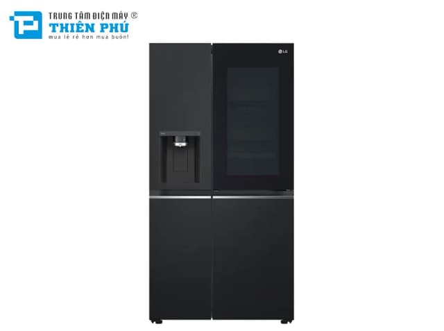 So sánh giá Tủ lạnh LG Inverter 635 Lít Side By Side InstaView Door-in-Door GR-X257BL rẻ nhất? - Ảnh 13