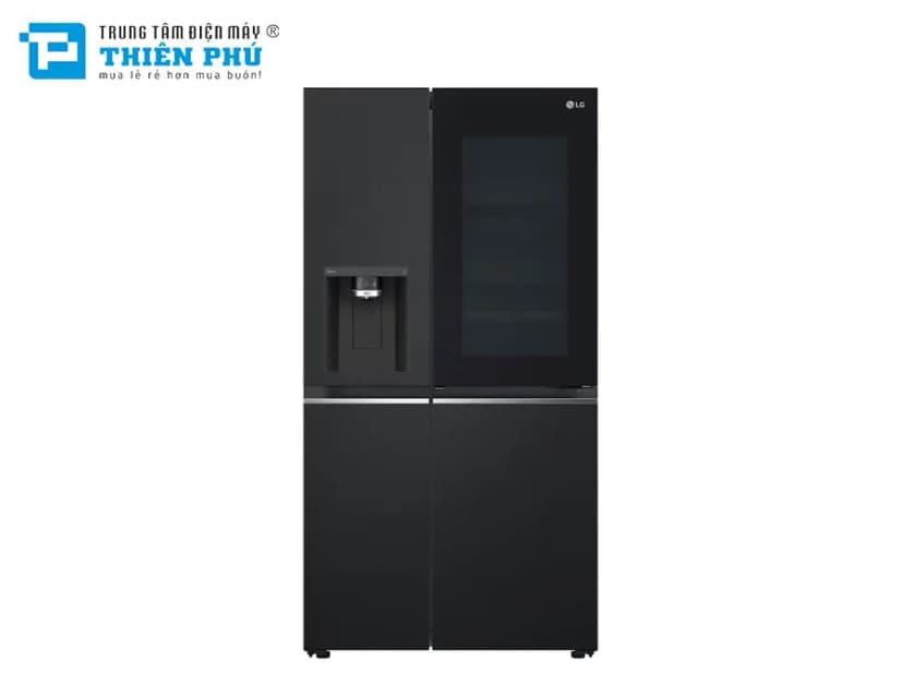 Tủ lạnh LG Inverter 635 Lít Side By Side InstaView Door-in-Door GR-X257BL - Giá rẻ nhất hôm nay - Ảnh 13