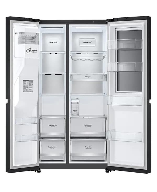 So sánh giá Tủ lạnh LG Inverter 635 Lít Side By Side InstaView Door-in-Door GR-X257BL rẻ nhất? - Ảnh 15