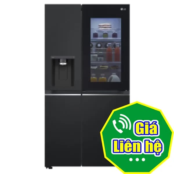 So sánh giá Tủ lạnh LG Inverter 635 Lít Side By Side InstaView Door-in-Door GR-X257BL rẻ nhất? - Ảnh 7