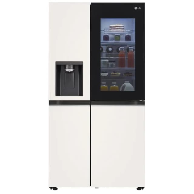 So sánh giá Tủ lạnh LG Inverter 635 Lít Side By Side InstaView Door-in-Door GR-X257BL rẻ nhất? - Ảnh 8