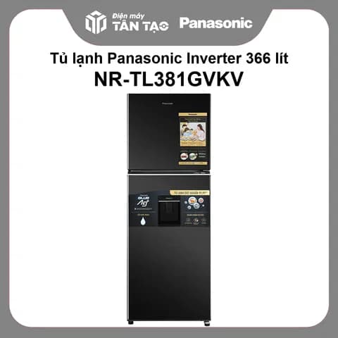 Tủ lạnh Panasonic Inverter 366 lít NR-TL381GVKV - Giá rẻ nhất hôm nay - Ảnh 12