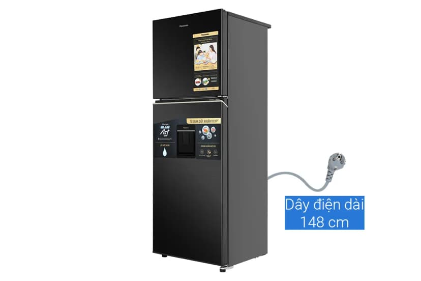 Tủ lạnh Panasonic Inverter 366 lít NR-TL381GVKV - Giá rẻ nhất hôm nay - Ảnh 6