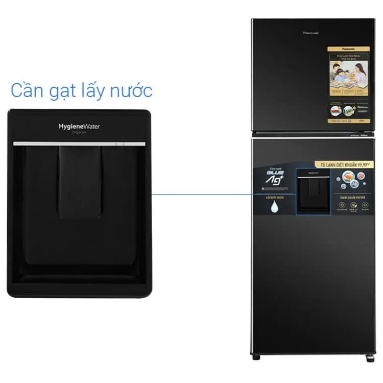 Tủ lạnh Panasonic Inverter 366 lít NR-TL381GVKV - Giá rẻ nhất hôm nay - Ảnh 10