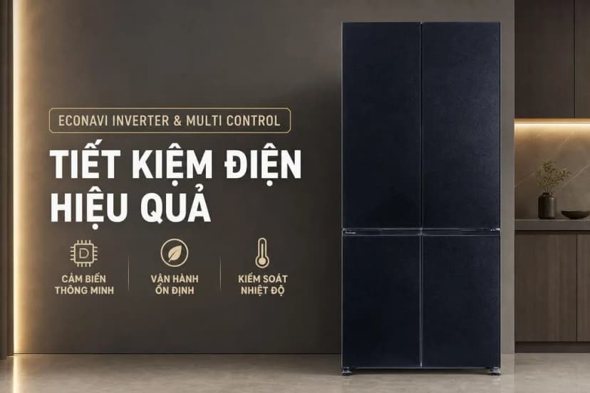 Tủ lạnh Panasonic Inverter 482 lít Multi Door NR-XZ550HGKV - Giá rẻ nhất hôm nay - Ảnh 4