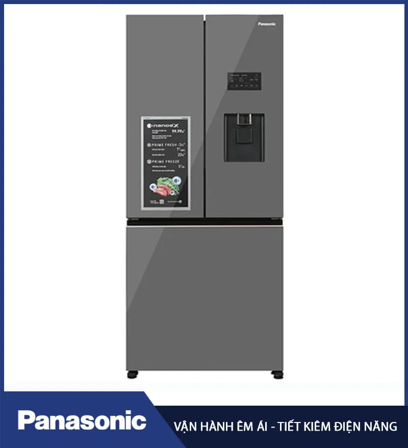 Tủ lạnh Panasonic Inverter 487 lít Multi Door NR-XZ550CWKV - Giá rẻ nhất hôm nay - Ảnh 2