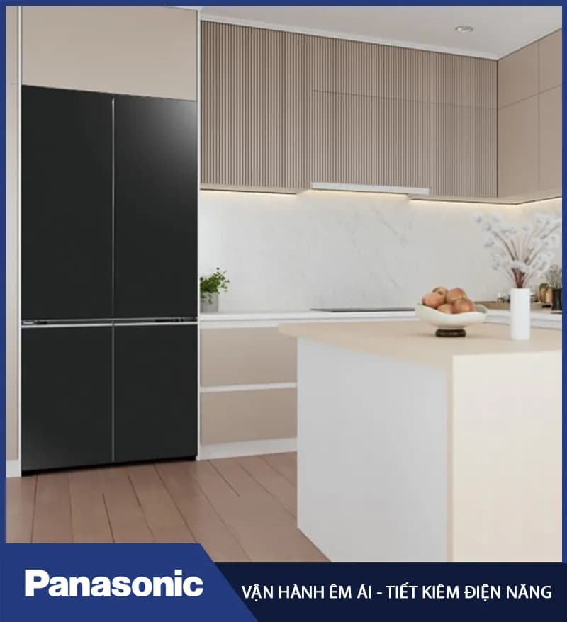 Tủ lạnh Panasonic Inverter 487 lít Multi Door NR-XZ550CWKV - Giá rẻ nhất hôm nay - Ảnh 3