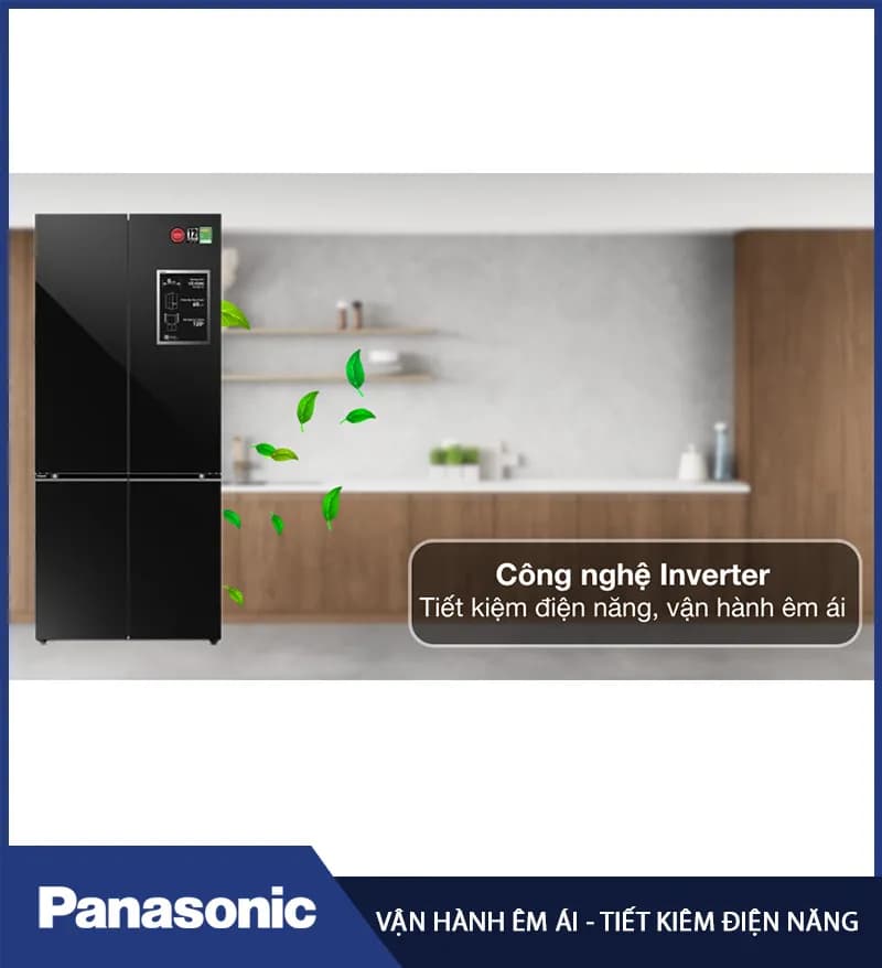 Tủ lạnh Panasonic Inverter 487 lít Multi Door NR-XZ550CWKV - Giá rẻ nhất hôm nay - Ảnh 5