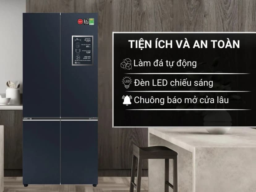 Tủ lạnh Panasonic Inverter 487 lít Multi Door NR-XZ550CWKV - Giá rẻ nhất hôm nay - Ảnh 10