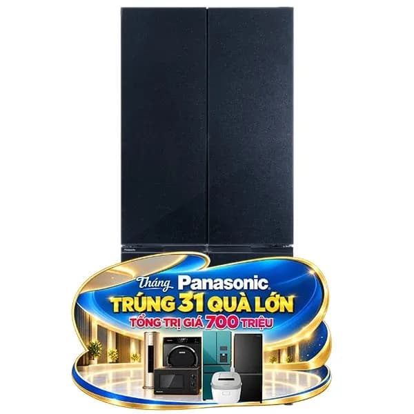Tủ lạnh Panasonic Inverter 520 lít Multi Door NR-XZ590HGKV - Giá rẻ nhất hôm nay - Ảnh 1