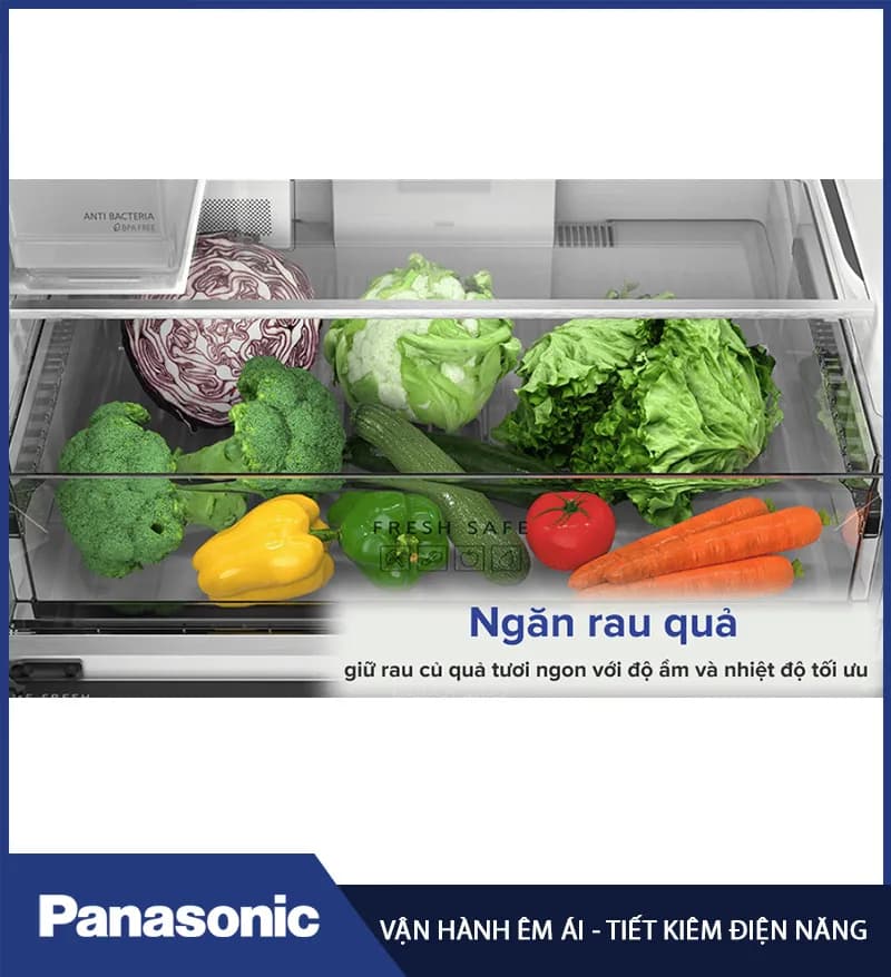 Tủ lạnh Panasonic Inverter 525 lít Multi Door NR-XZ590CWKV - Giá rẻ nhất hôm nay - Ảnh 13