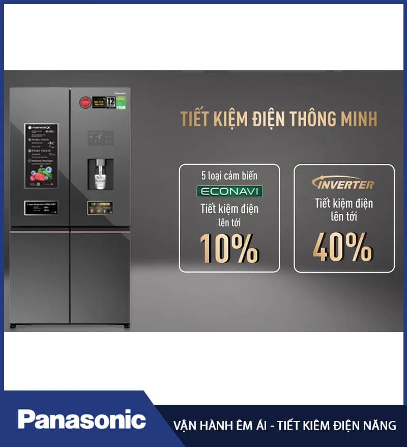 Tủ lạnh Panasonic Inverter 525 lít Multi Door NR-XZ590CWKV - Giá rẻ nhất hôm nay - Ảnh 15