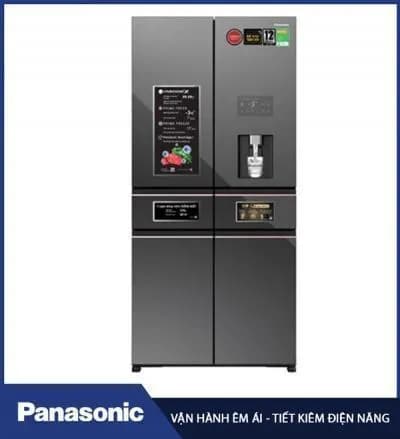 Tủ lạnh Panasonic Inverter 525 lít Multi Door NR-XZ590CWKV - Giá rẻ nhất hôm nay - Ảnh 6