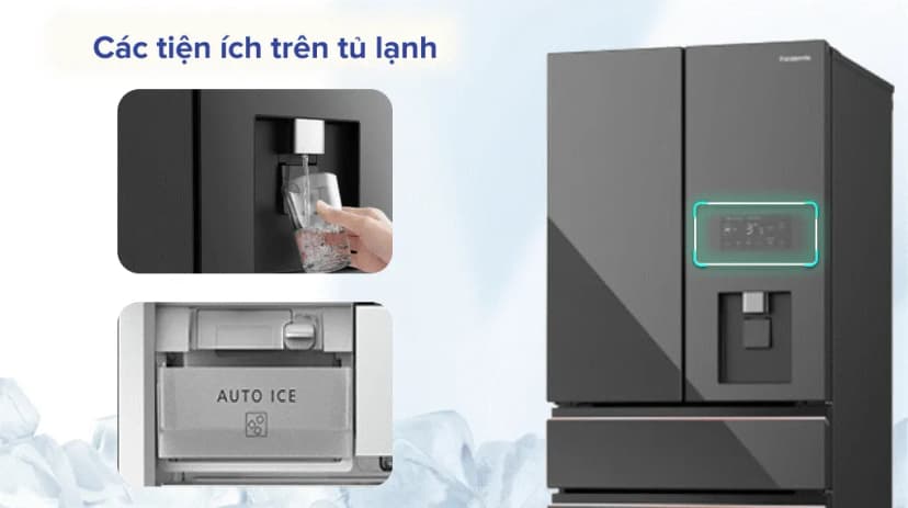 Tủ lạnh Panasonic Inverter 525 lít Multi Door NR-XZ590CWKV - Giá rẻ nhất hôm nay - Ảnh 7