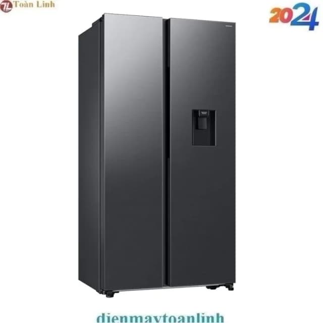 So sánh giá Tủ lạnh Samsung Inverter 578 lít Side By Side RS57DG410EB4SV rẻ nhất? - Ảnh 13