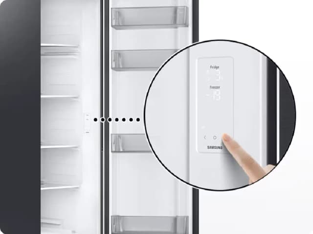 So sánh giá Tủ lạnh Samsung Inverter 578 lít Side By Side RS57DG410EB4SV rẻ nhất? - Ảnh 7