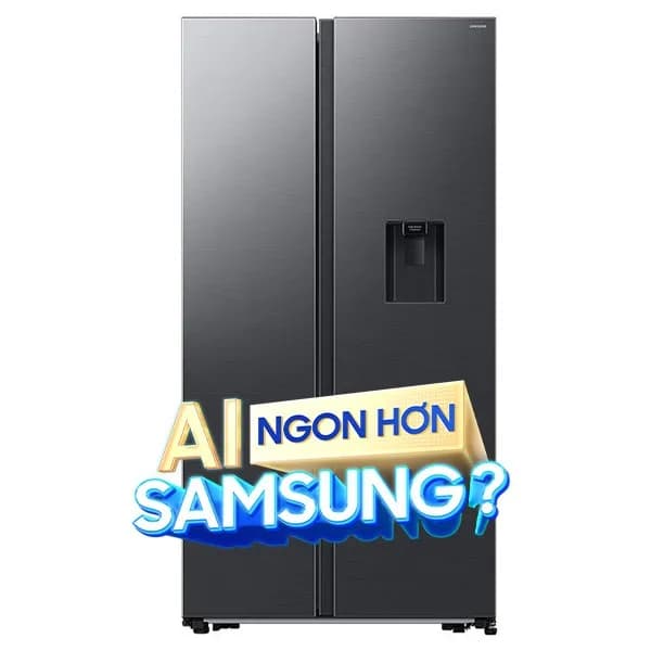 So sánh giá Tủ lạnh Samsung Inverter 578 lít Side By Side RS57DG410EB4SV rẻ nhất? - Ảnh 10