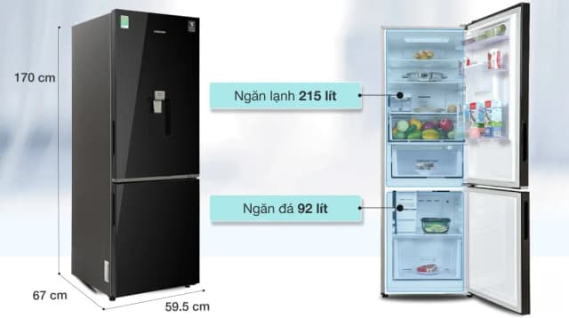 So sánh giá Tủ lạnh Samsung Inverter 307 lít RB30N4190S9/SV rẻ nhất? - Ảnh 9