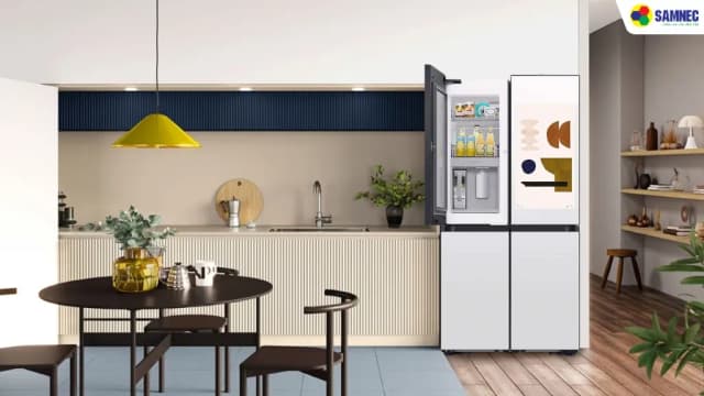 So sánh giá Tủ lạnh Samsung Inverter 636 lít Multi Door Bespoke RF65DB990012SV rẻ nhất? - Ảnh 18