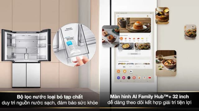 So sánh giá Tủ lạnh Samsung Inverter 636 lít Multi Door Bespoke RF65DB990012SV rẻ nhất? - Ảnh 20