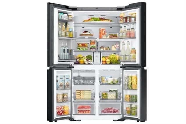 So sánh giá Tủ lạnh Samsung Inverter 636 lít Multi Door Bespoke RF65DB990012SV rẻ nhất? - Ảnh 7