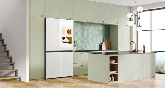 So sánh giá Tủ lạnh Samsung Inverter 636 lít Multi Door Bespoke RF65DB990012SV rẻ nhất? - Ảnh 8