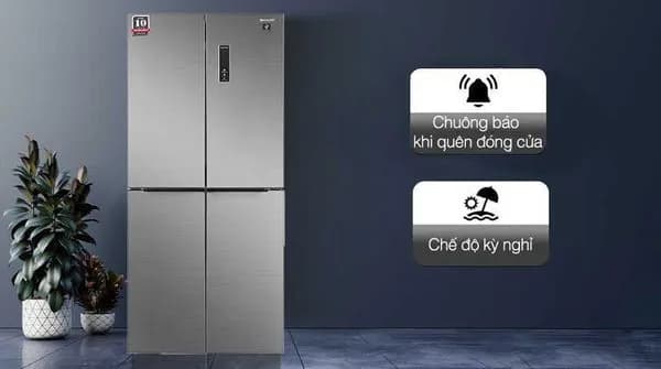 So sánh giá Tủ lạnh Sharp Inverter 466 lít Multi Door SJ-FXP560V-MG rẻ nhất? - Ảnh 11