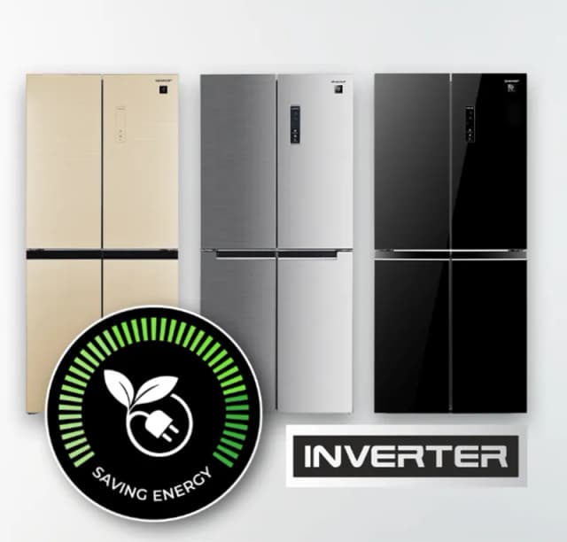 So sánh giá Tủ lạnh Sharp Inverter 466 lít Multi Door SJ-FXP560V-MG rẻ nhất? - Ảnh 14