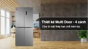 So sánh giá Tủ lạnh Sharp Inverter 466 lít Multi Door SJ-FXP560V-MG rẻ nhất? - Ảnh 15