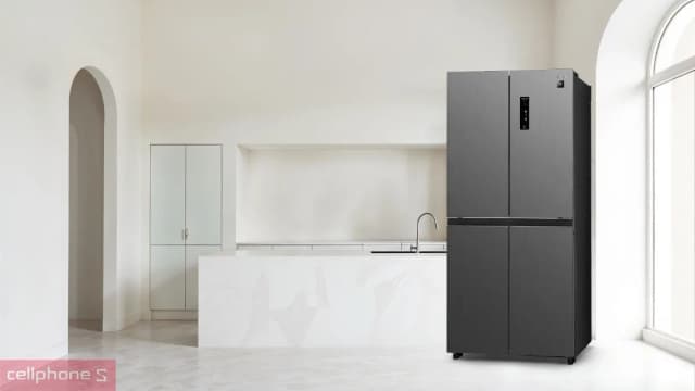 So sánh giá Tủ lạnh Sharp Inverter 466 lít Multi Door SJ-FXP560V-MG rẻ nhất? - Ảnh 16