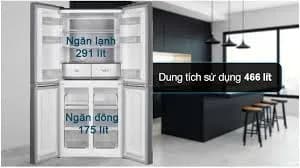 So sánh giá Tủ lạnh Sharp Inverter 466 lít Multi Door SJ-FXP560V-MG rẻ nhất? - Ảnh 19