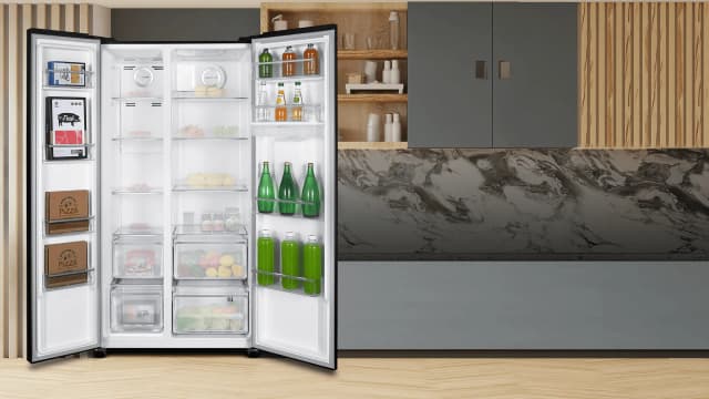 So sánh giá Tủ lạnh Sharp Inverter 466 lít Multi Door SJ-FXP560V-MG rẻ nhất? - Ảnh 20