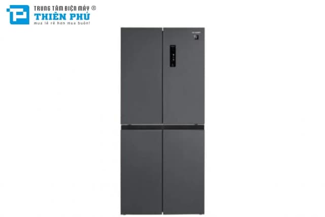 So sánh giá Tủ lạnh Sharp Inverter 466 lít Multi Door SJ-FXP560V-MG rẻ nhất? - Ảnh 5