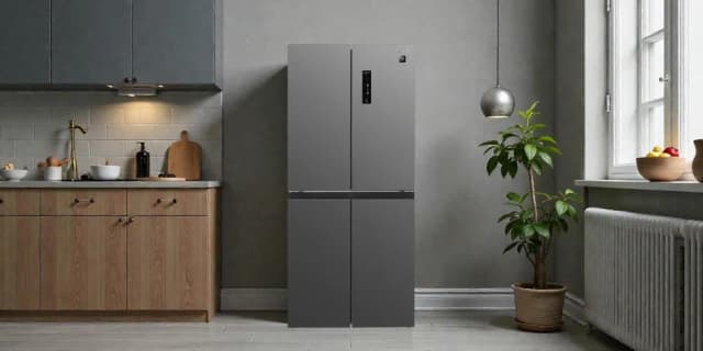 So sánh giá Tủ lạnh Sharp Inverter 466 lít Multi Door SJ-FXP560V-MG rẻ nhất? - Ảnh 8