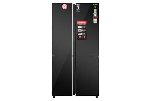 So sánh giá Tủ lạnh Sharp Inverter 466 lít Multi Door SJ-FXP560V-MG rẻ nhất? - Ảnh 9