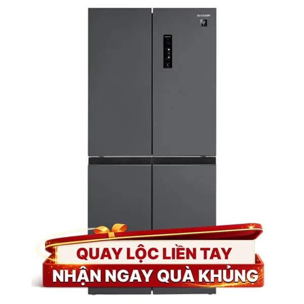 So sánh giá Tủ lạnh Sharp Inverter 466 lít Multi Door SJ-FXP560V-RG rẻ nhất? - Ảnh 2