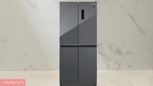 So sánh giá Tủ lạnh Sharp Inverter 466 lít Multi Door SJ-FXP560V-RG rẻ nhất? - Ảnh 12