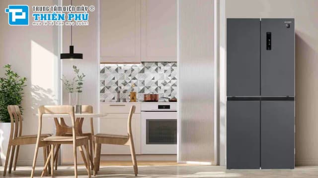 So sánh giá Tủ lạnh Sharp Inverter 466 lít Multi Door SJ-FXP560V-RG rẻ nhất? - Ảnh 15