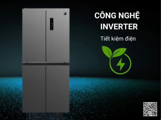 So sánh giá Tủ lạnh Sharp Inverter 466 lít Multi Door SJ-FXP560V-RG rẻ nhất? - Ảnh 17