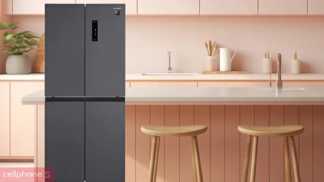 So sánh giá Tủ lạnh Sharp Inverter 466 lít Multi Door SJ-FXP560V-RG rẻ nhất? - Ảnh 20