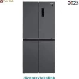 So sánh giá Tủ lạnh Sharp Inverter 466 lít Multi Door SJ-FXP560V-RG rẻ nhất? - Ảnh 5