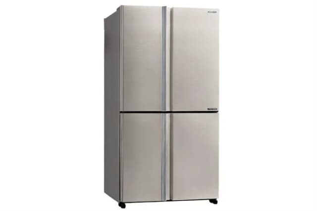Tủ lạnh Sharp Inverter 525 lít Multi Door SJ-FX610V-SL - Ảnh 1