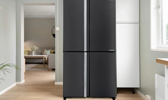 So sánh giá Tủ lạnh Sharp Inverter 525 lít Multi Door SJ-FX610V-SL rẻ nhất? - Ảnh 11