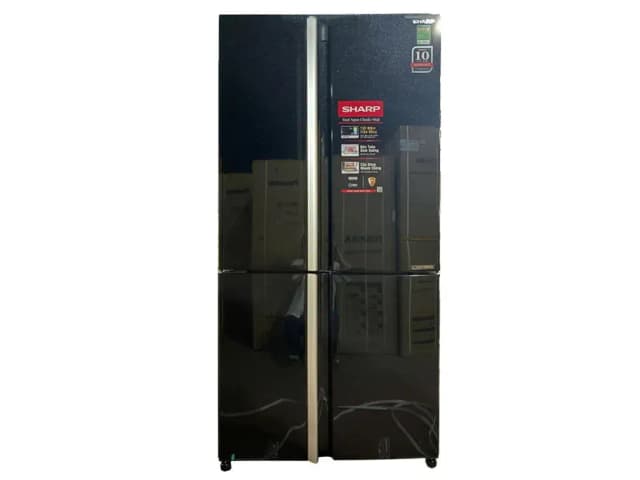 So sánh giá Tủ lạnh Sharp Inverter 525 lít Multi Door SJ-FX610V-SL rẻ nhất? - Ảnh 12