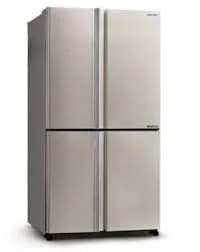 So sánh giá Tủ lạnh Sharp Inverter 525 lít Multi Door SJ-FX610V-SL rẻ nhất? - Ảnh 3