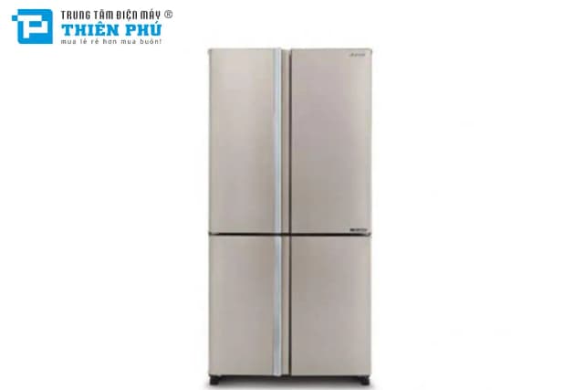 So sánh giá Tủ lạnh Sharp Inverter 525 lít Multi Door SJ-FX610V-SL rẻ nhất? - Ảnh 5