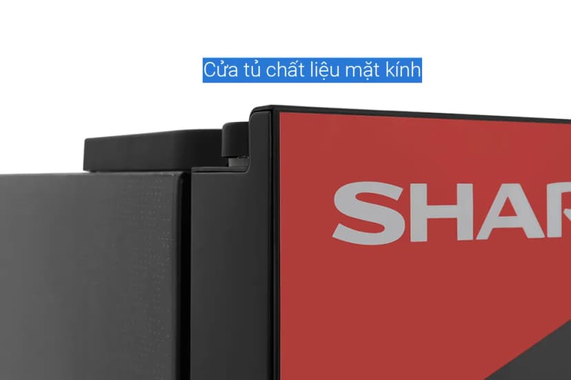 Tủ lạnh Sharp Inverter 532 lít Side By Side SJ-SBX530VG-BK - Giá rẻ nhất hôm nay - Ảnh 11